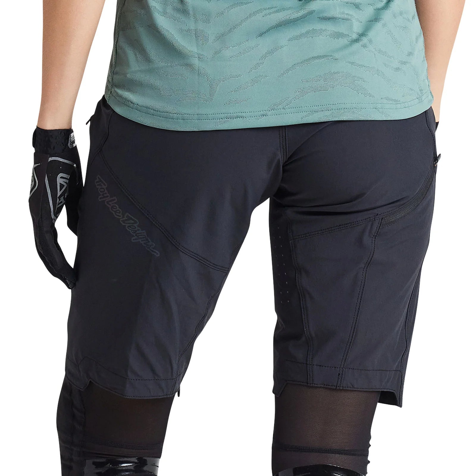 Troy Lee Designs Women's Lilium Short No Liner Solid-Killington Sports
