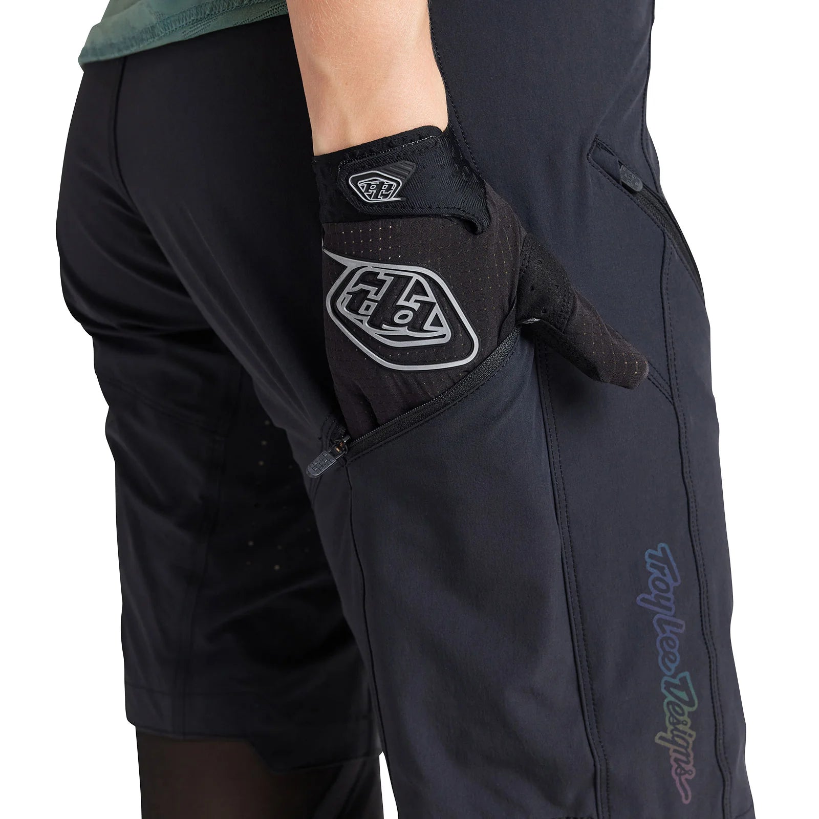 Troy Lee Designs Women's Lilium Short No Liner Solid-Killington Sports