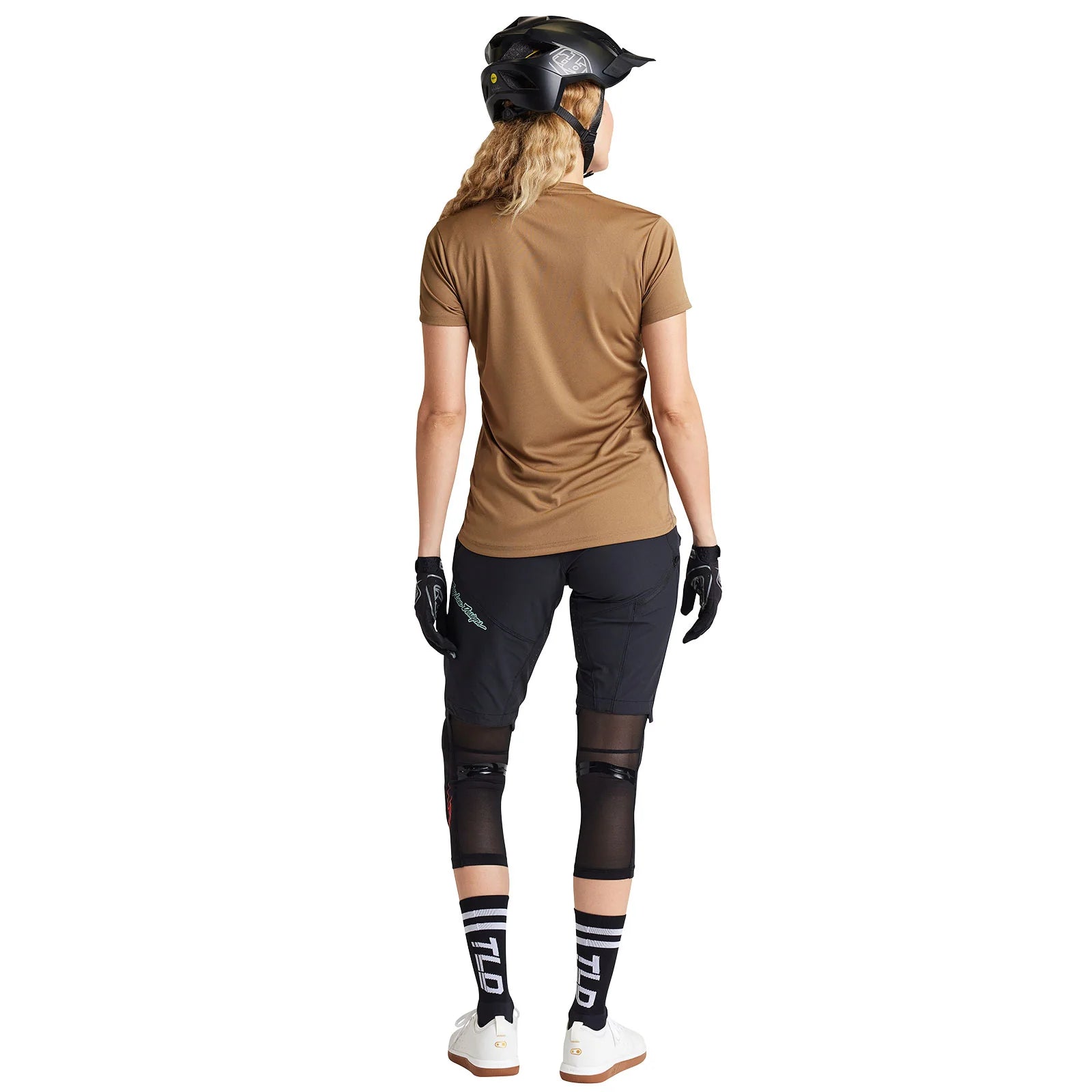 Troy Lee Designs Women's Lilium Shortsleeve Jersey Solid-Killington Sports