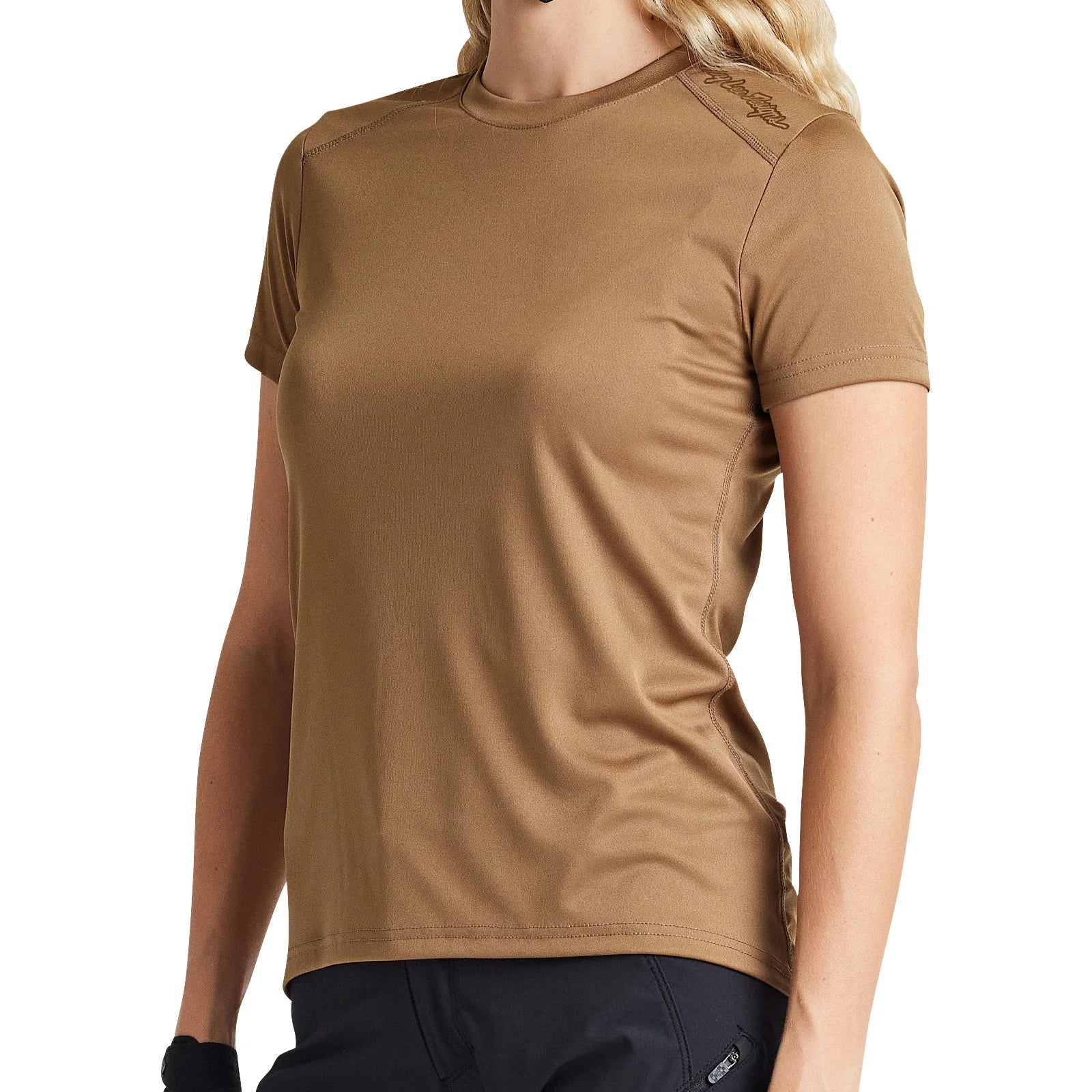Troy Lee Designs Women's Lilium Shortsleeve Jersey Solid-Killington Sports