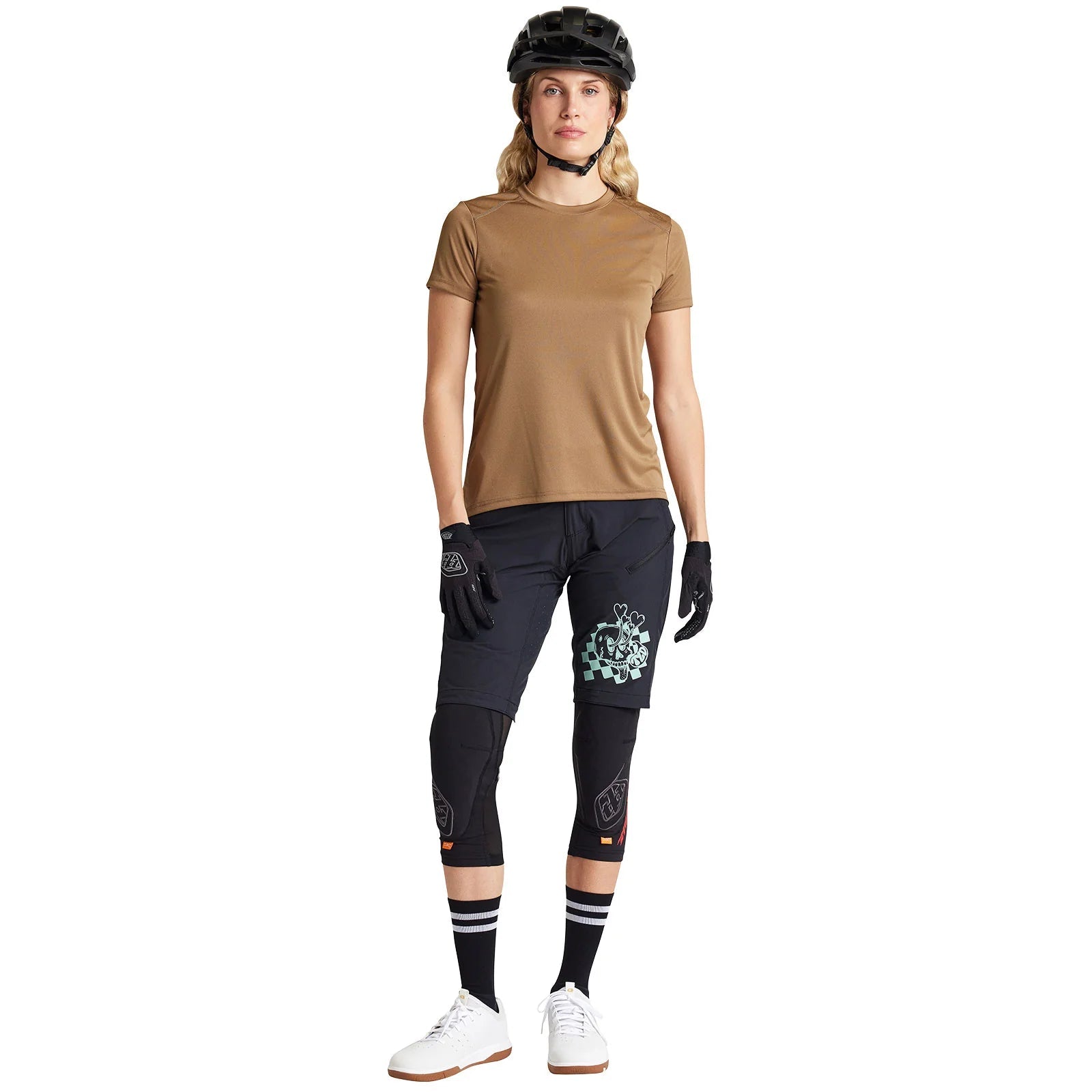 Troy Lee Designs Women's Lilium Shortsleeve Jersey Solid-Killington Sports