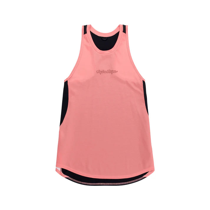Troy Lee Designs Women's Luxe Tank Solid-Terra Cotta-Killington Sports