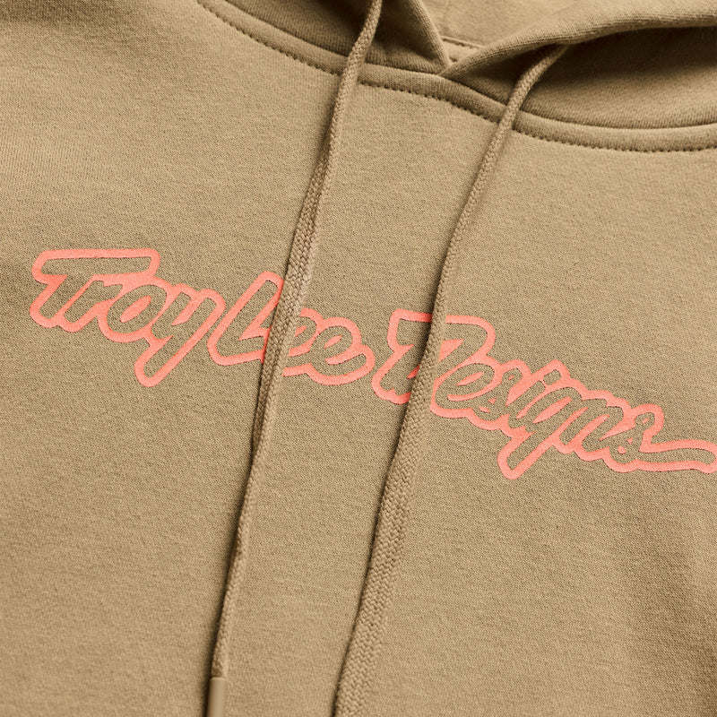 Troy Lee Designs Womens Pullover Hoodie Signature-Killington Sports