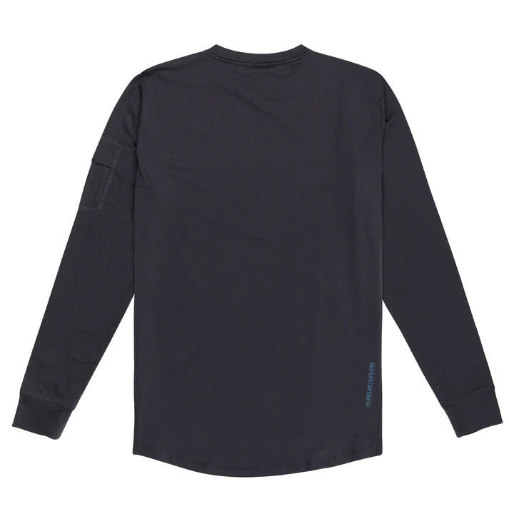 Troy Lee Designs Youth Ruckus Long Sleeve Ride Tee Burn Out Carbon-Killington Sports