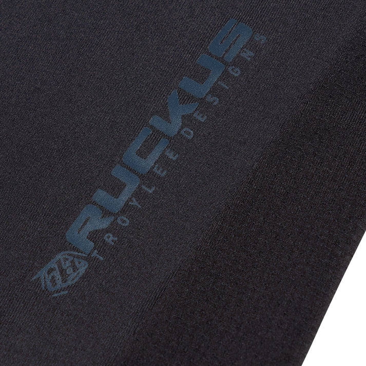 Troy Lee Designs Youth Ruckus Long Sleeve Ride Tee Burn Out Carbon-Killington Sports