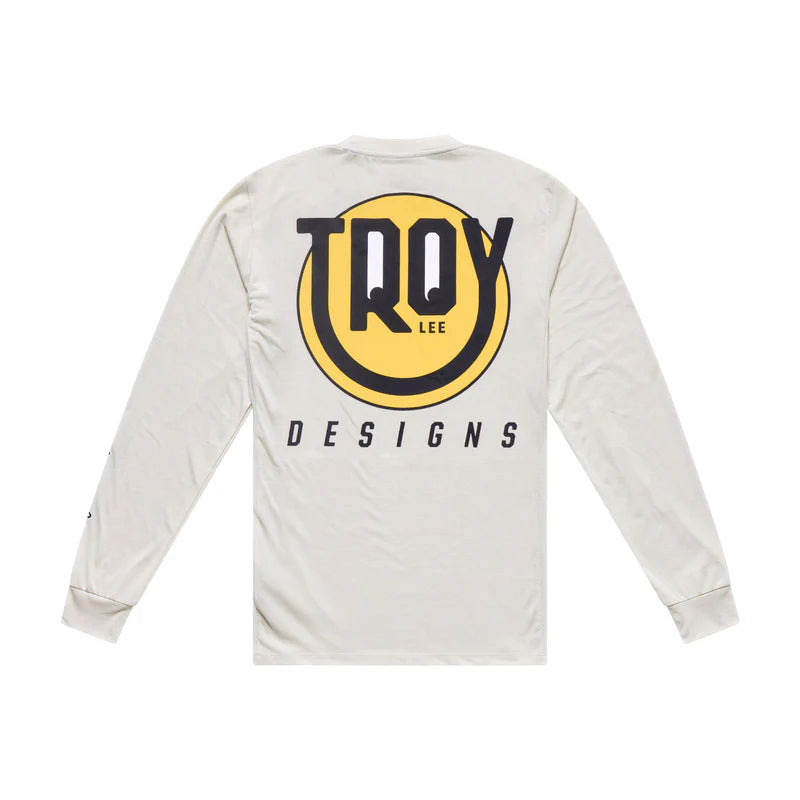 Troy Lee Designs Youth Skyline Ride LS Tee Happy-Killington Sports
