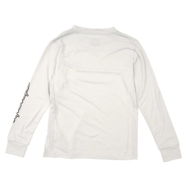Troy Lee Designs Youth Skyline Ride Long Sleeve Tee Signature Mist-Killington Sports
