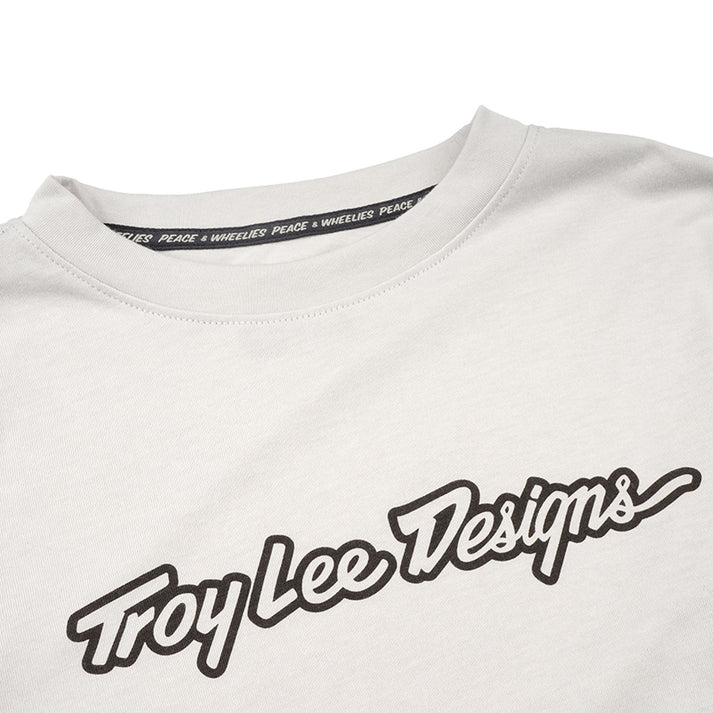 Troy Lee Designs Youth Skyline Ride Long Sleeve Tee Signature Mist-Killington Sports