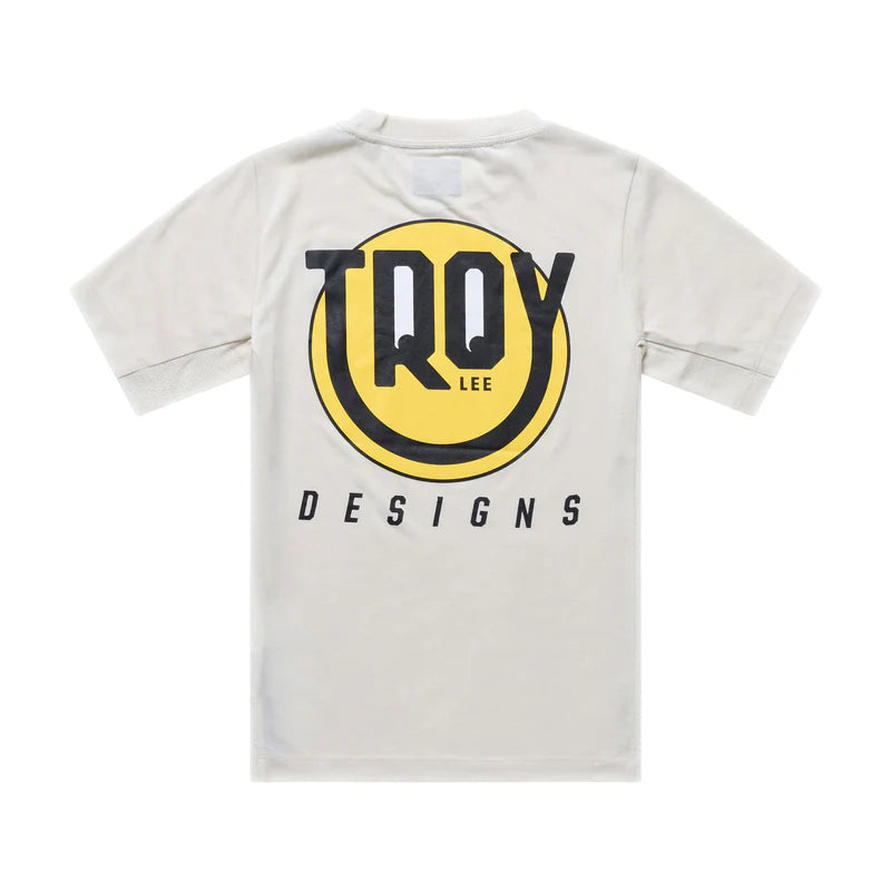 Troy Lee Designs Youth Skyline Ride SS Tee Happy-Killington Sports