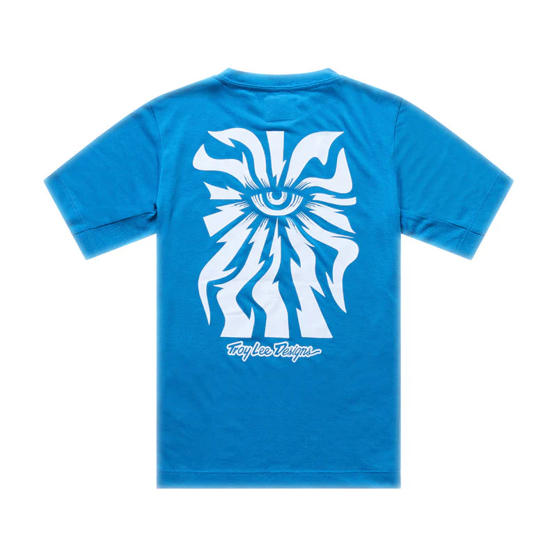 Troy Lee Designs Youth Skyline Ride SS Tee One Eye-Killington Sports
