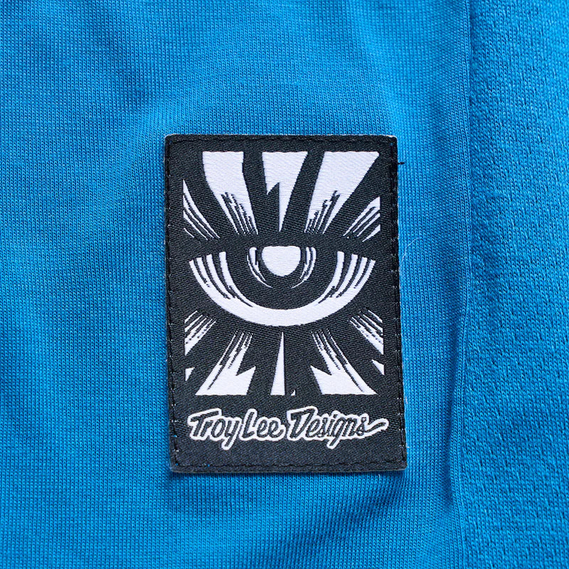 Troy Lee Designs Youth Skyline Ride SS Tee One Eye-Killington Sports
