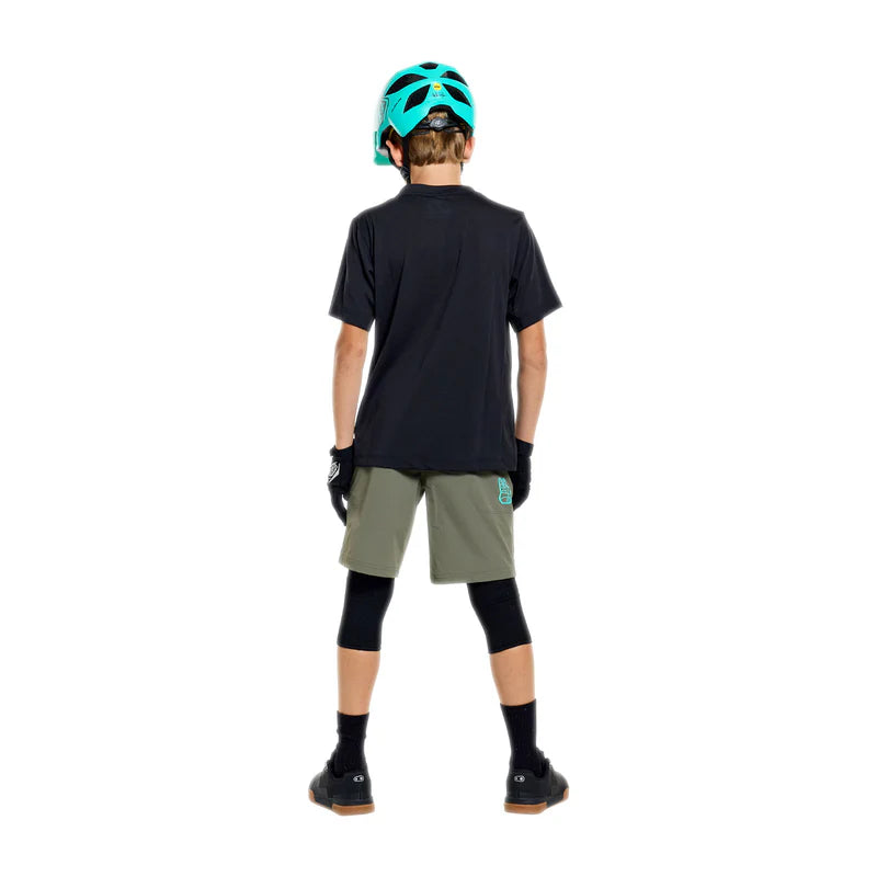 Troy Lee Designs Youth Skyline Ride SS Tee Signature-Killington Sports