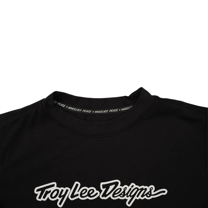 Troy Lee Designs Youth Skyline Ride Short Sleeve Tee Signature-Killington Sports