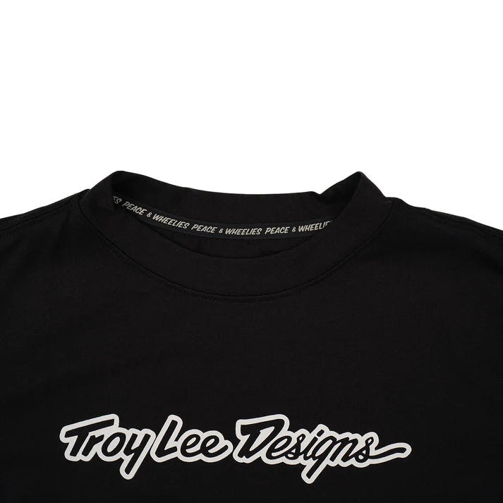 Troy Lee Designs Youth Skyline Ride Short Sleeve Tee Signature-Killington Sports