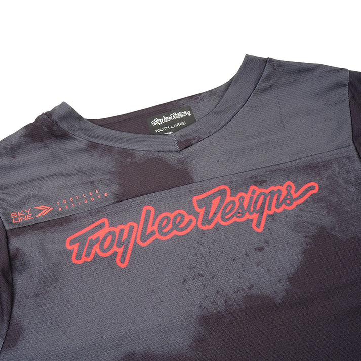 Troy Lee Designs Youth Skyline Short Sleeve Jersey Flared-Killington Sports