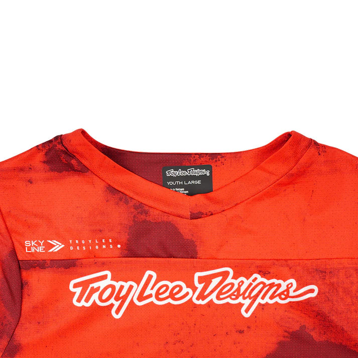 Troy Lee Designs Youth Skyline Short Sleeve Jersey Flared-Killington Sports