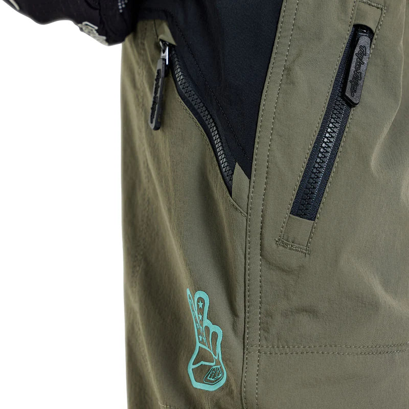 Troy Lee Designs Youth Skyline Trail Pant Mono-Killington Sports