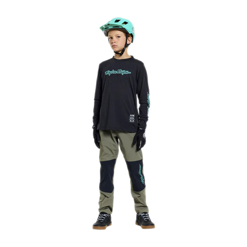 Troy Lee Designs Youth Skyline Trail Pant Mono-Killington Sports
