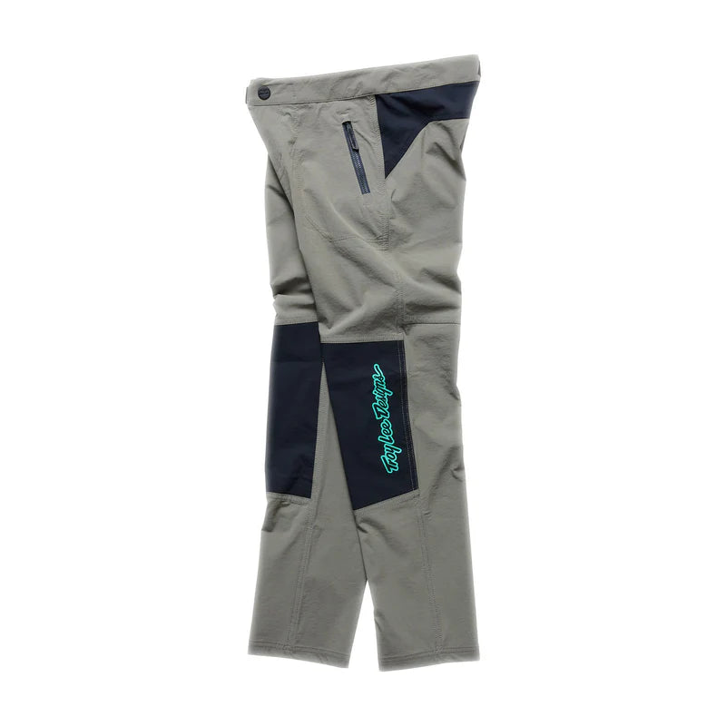 Troy Lee Designs Youth Skyline Trail Pant Mono-Army-Killington Sports