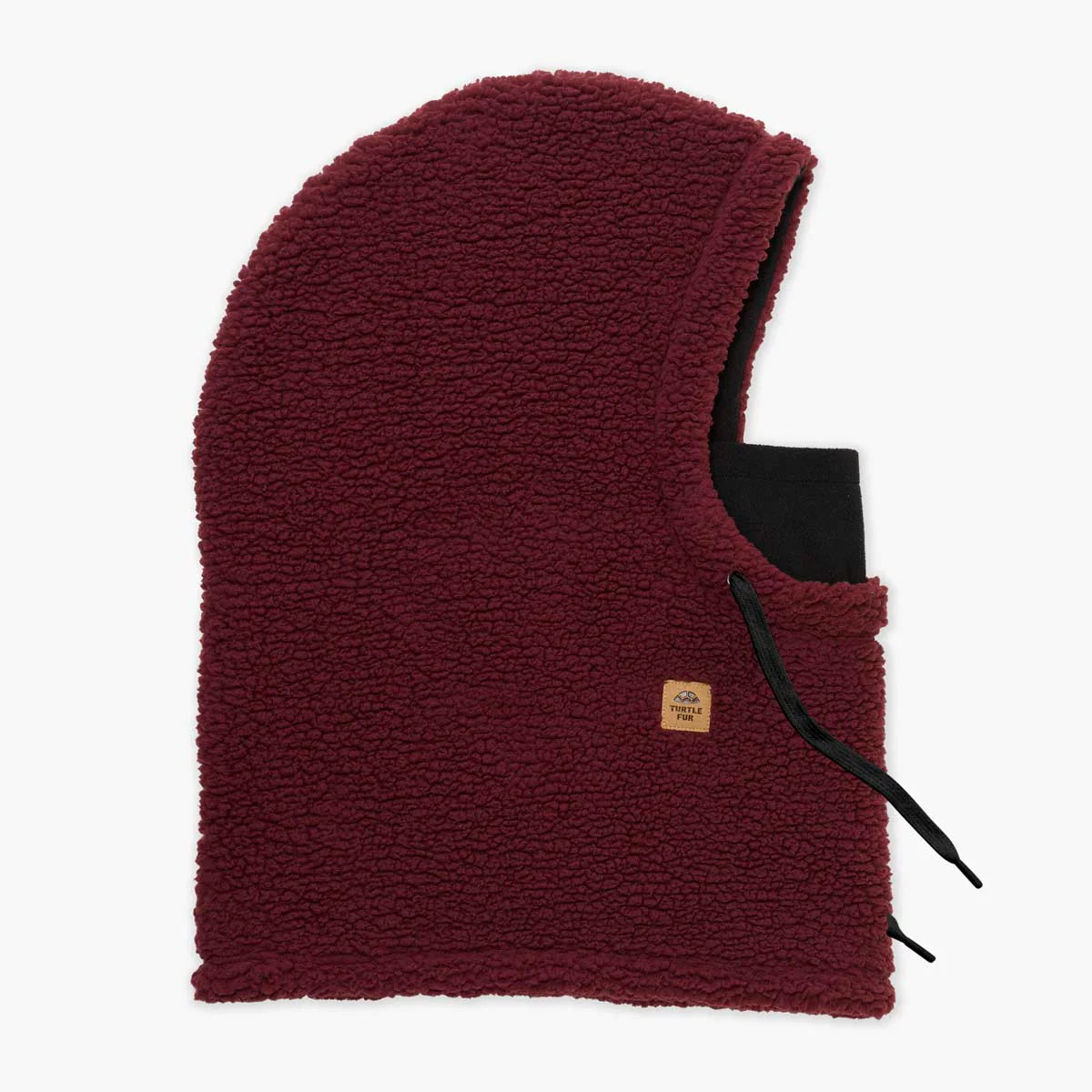 Turtle Fur Comfort Lush Booter Overhood-Black Cherry-Killington Sports