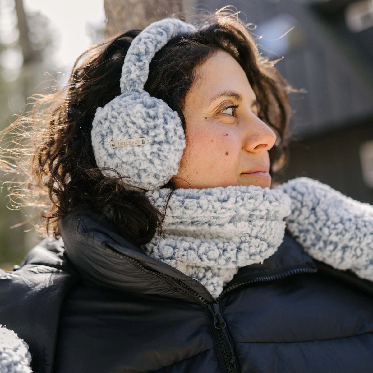 Turtle Fur Comfort Lush Whiteout Ear Muffs-Killington Sports