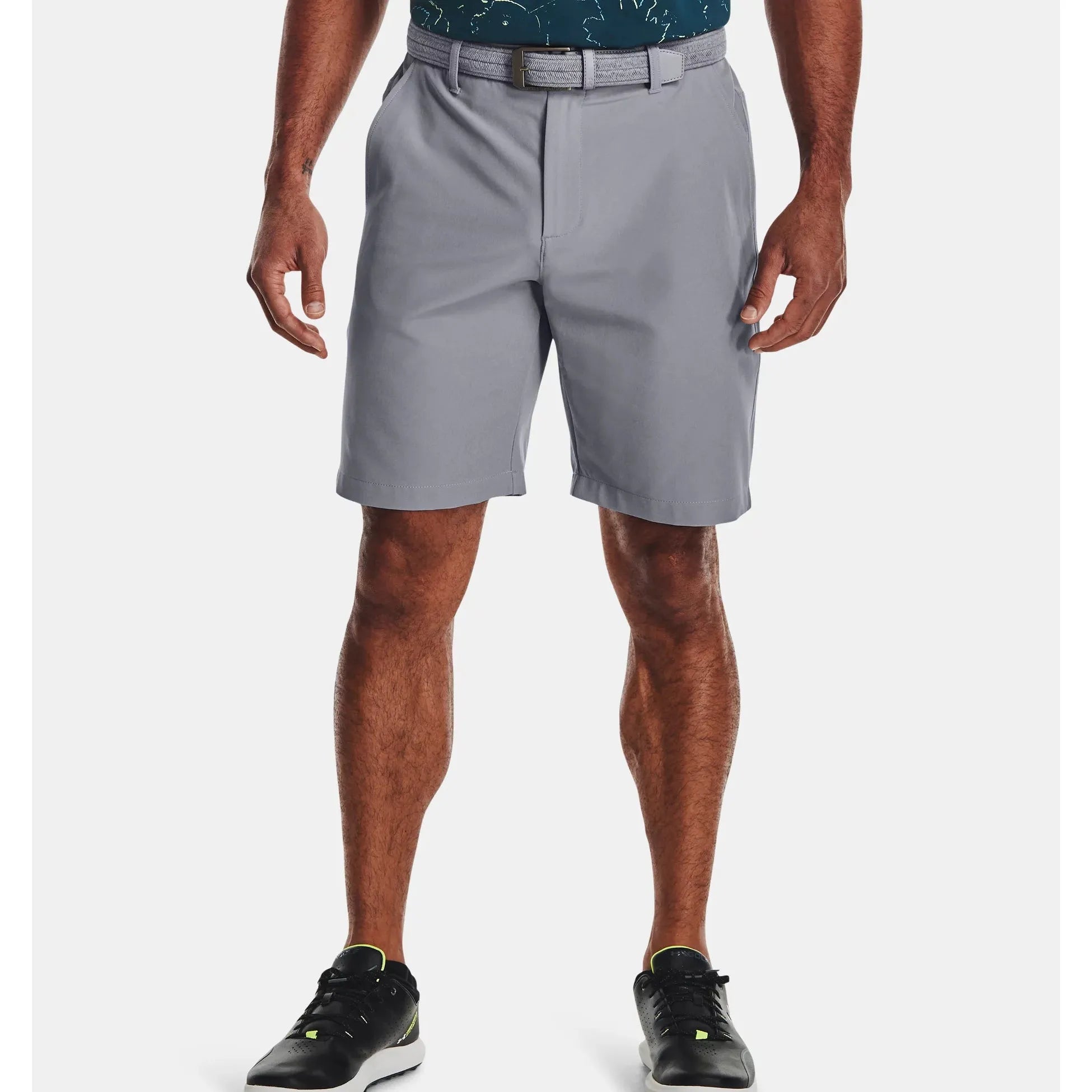 Under Armour Men's Drive Shorts-Steel-Killington Sports