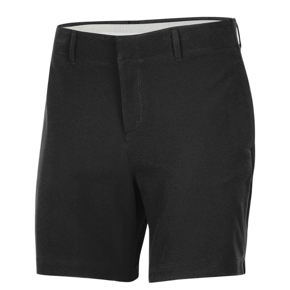 Under Armour Women's Links Woven Shorts-Black-Killington Sports
