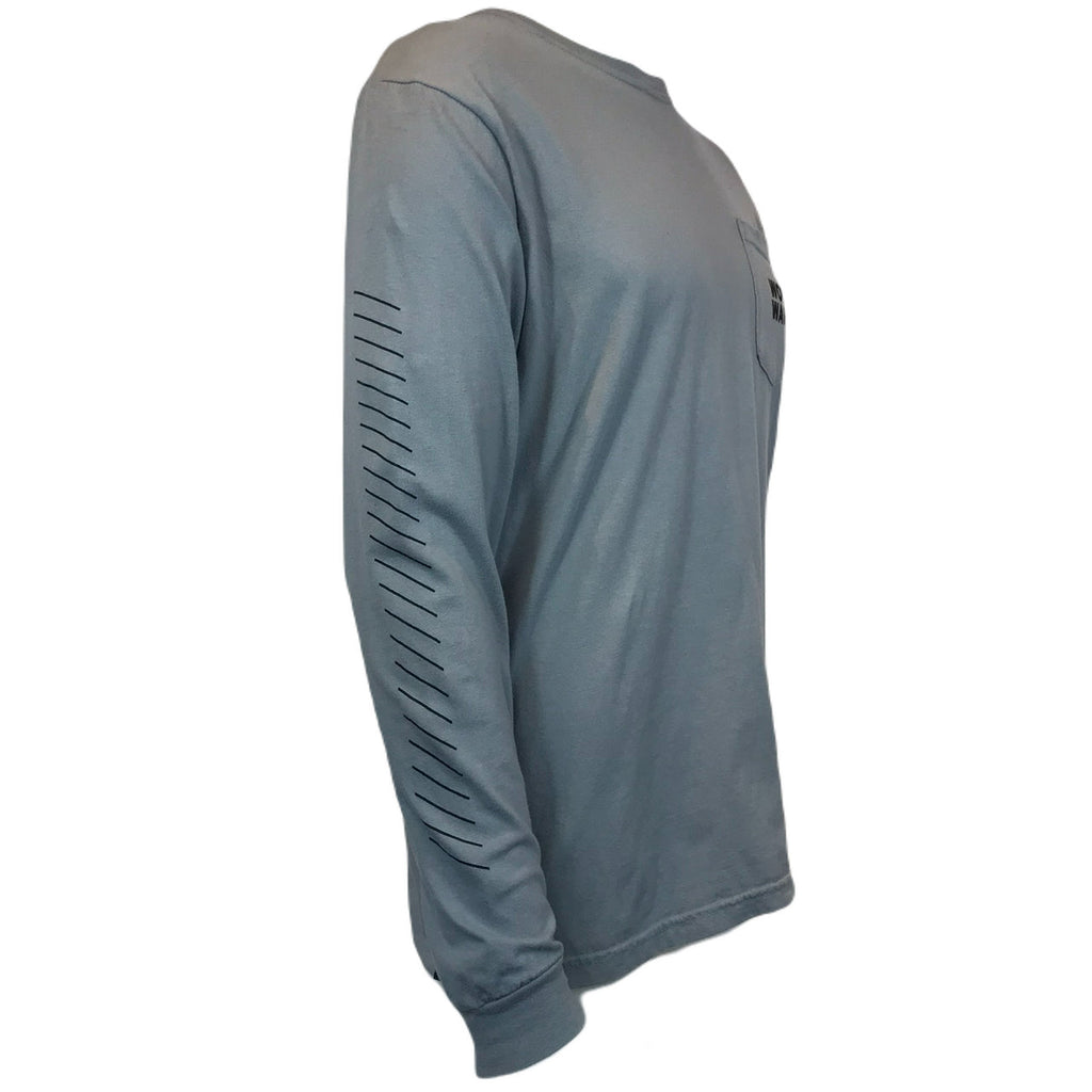 Woodward Killington Garment Dyed Pocket Long Sleeve TShirt-Killington Sports