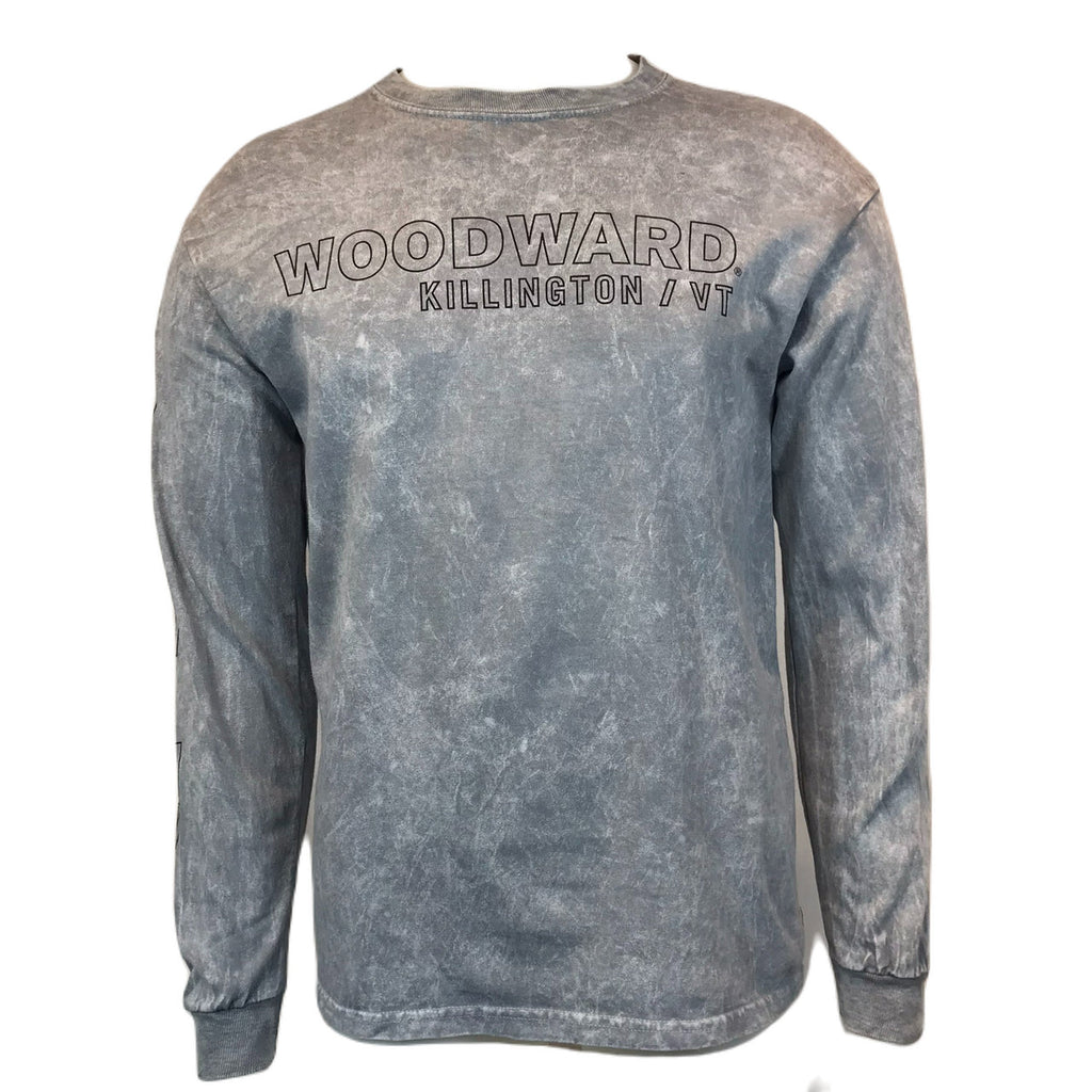 Woodward Killington WW Mineral Wash Long Sleeve TShirt-Killington Sports