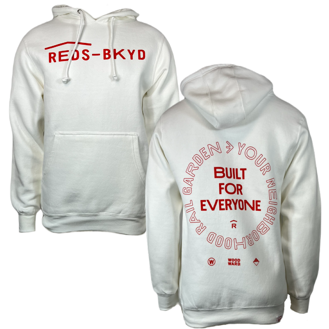 Woodward REDS Built For Everyone Hoodie Killington Sports