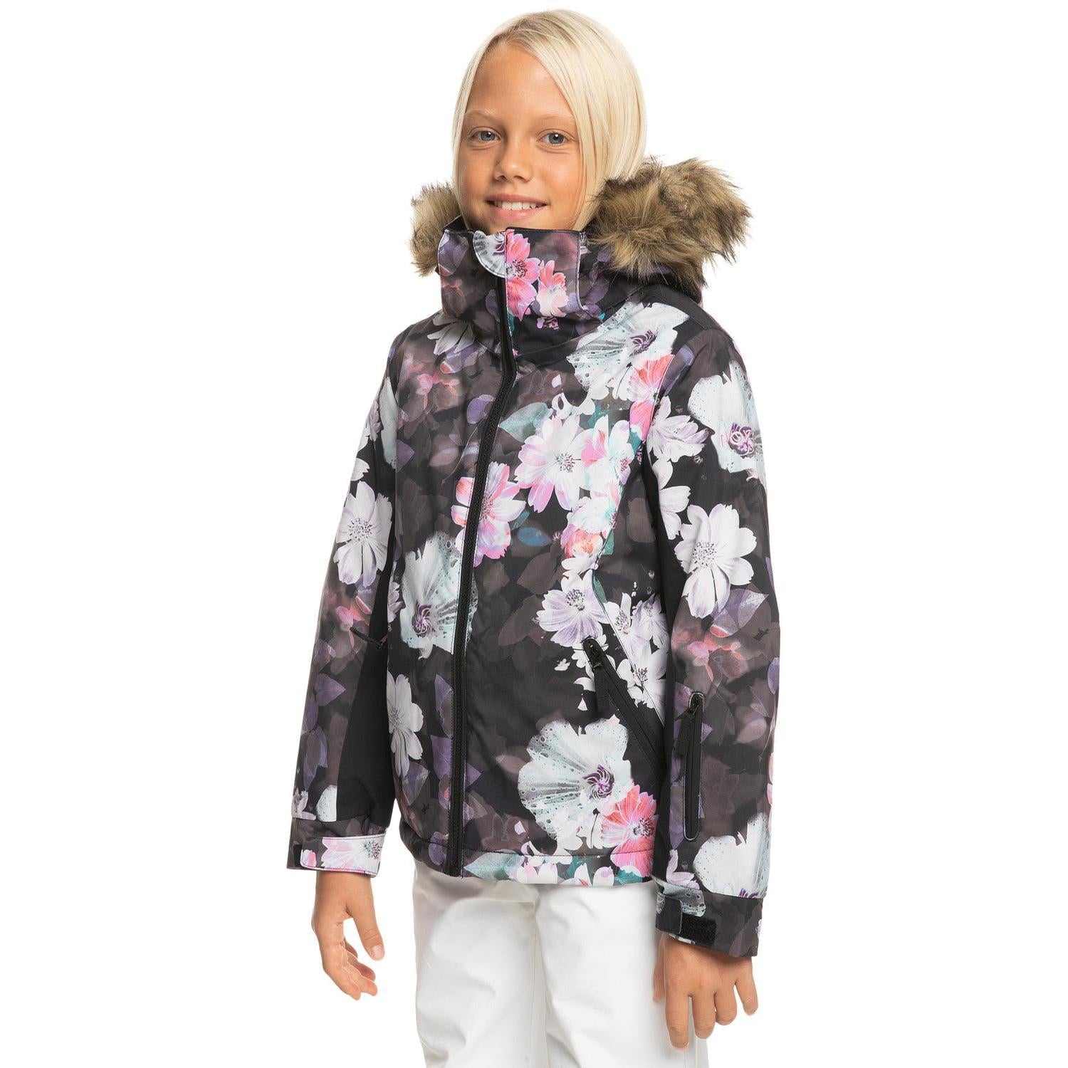 Roxy Girl's American Pie Girl Jacket-Killington Sports