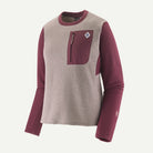 Patagonia Women's R1® Air Crewneck-Stingray Mauve-Killington Sports