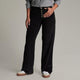 Kuhl Women's Lydia Cord Wide Leg Pant-Black-Killington Sports