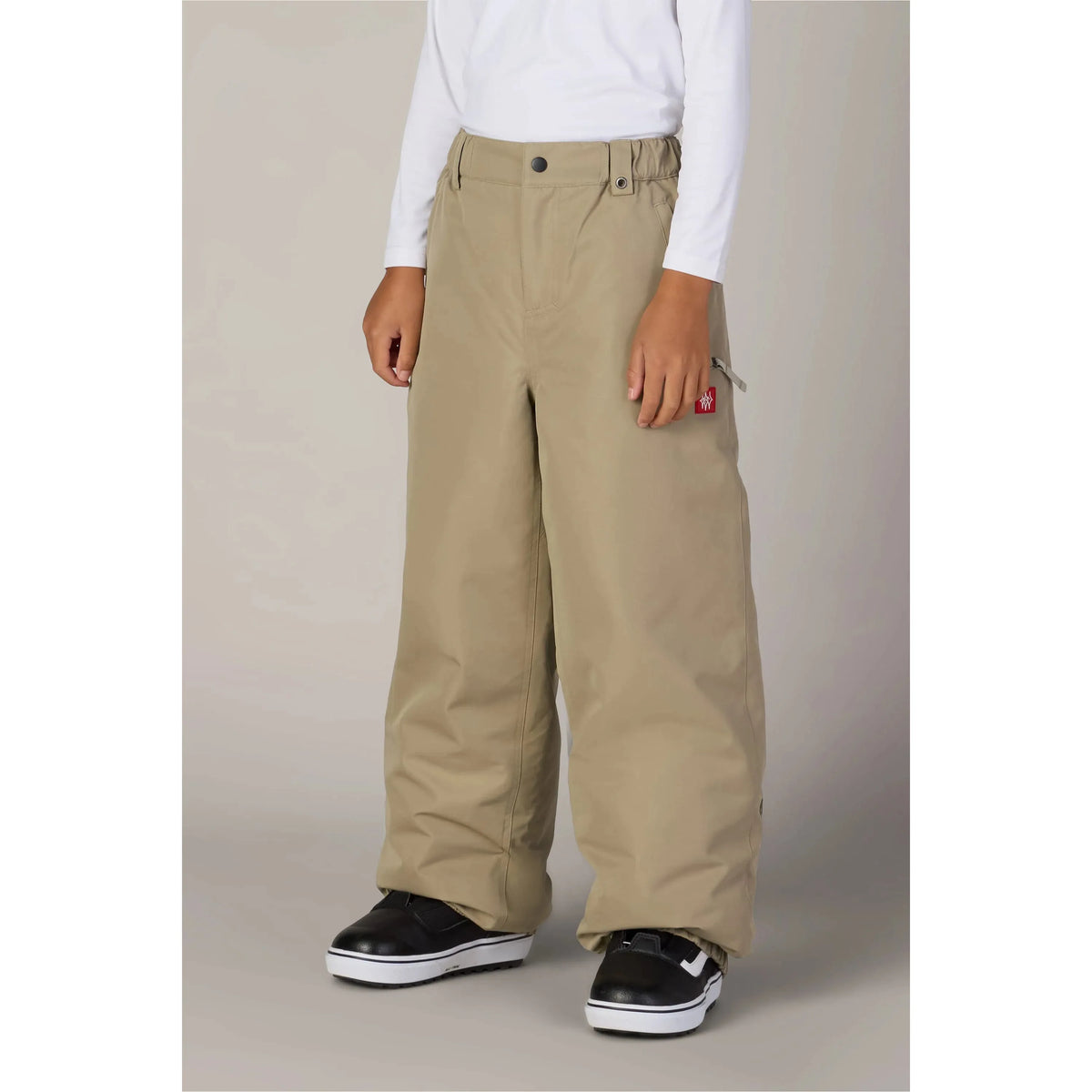 686 Boys' Dojo® Pant-Khaki-Killington Sports