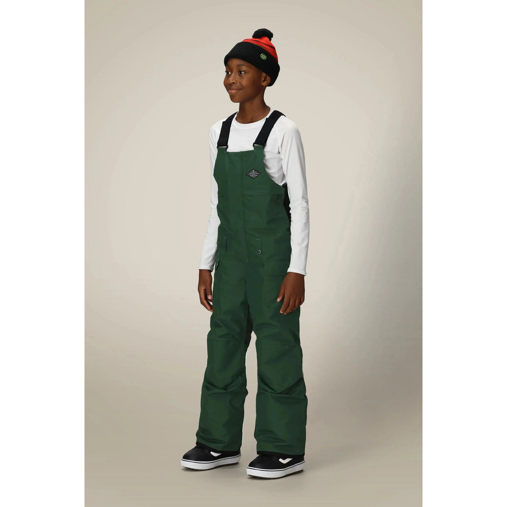 686 Boys' Frontier Insulated Bib-Killington Sports