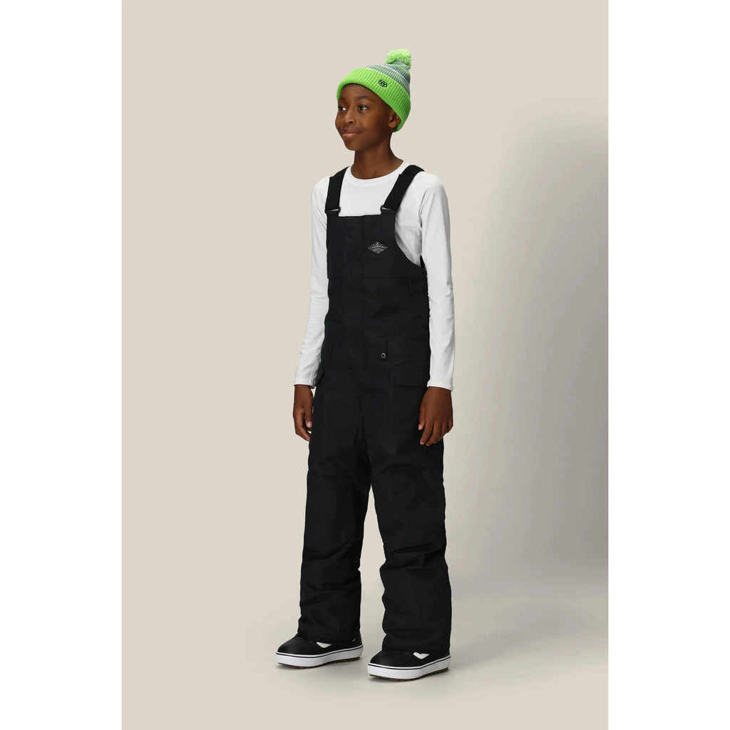 686 Boys' Frontier Insulated Bib-Killington Sports