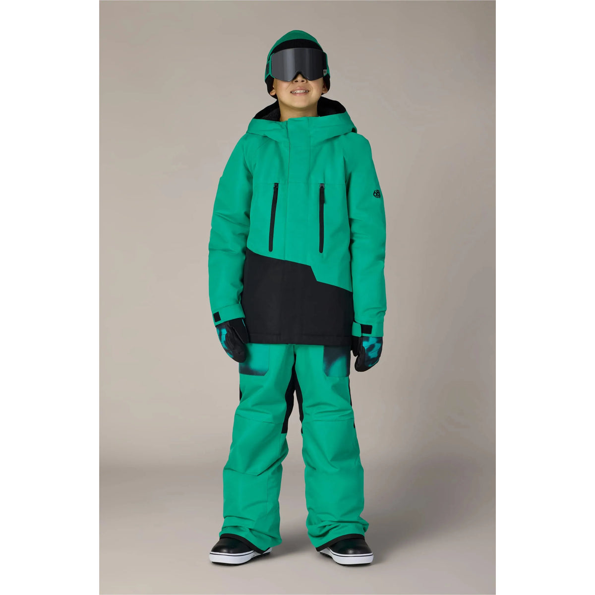 686 Boys' Geo™ Insulated Jacket-Killington Sports