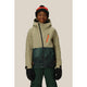 686 Boys' Hydra Insulated Jacket-Sage Colorblock-Killington Sports