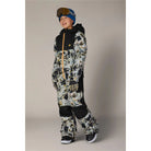 686 Boys' Shazam Insulated One-Piece-Grey Tundra Colorblock-Killington Sports