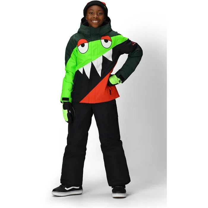 686 Boys' Snaggletooth Owen Insulated Jacket-Killington Sports