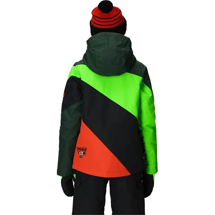 686 Boys' Snaggletooth Owen Insulated Jacket-Killington Sports