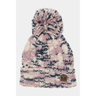 686 Women's Chunky Rib Cuffed Beanie-Dusty Mauve-Killington Sports