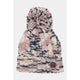 686 Women's Chunky Rib Cuffed Beanie-Dusty Mauve-Killington Sports