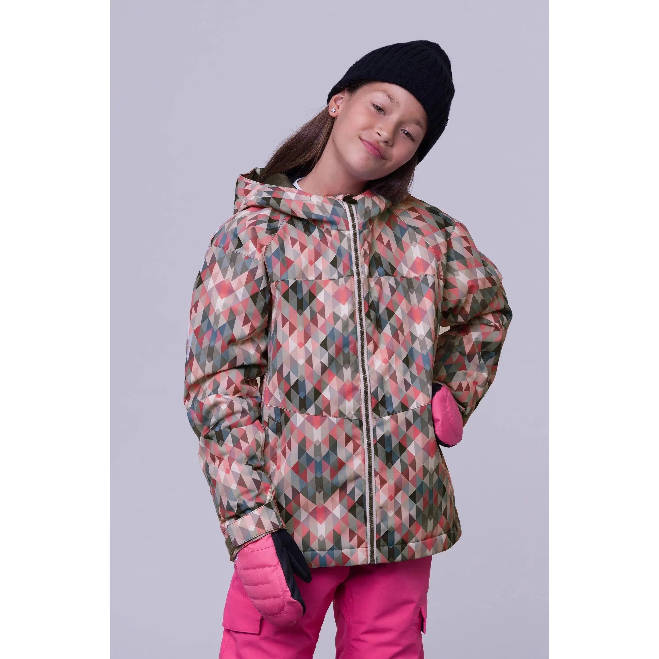 686 Girls' Athena Insulated Jacket-Killington Sports