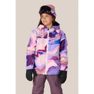 686 Girls' Athena™ Insulated Jacket-Alpenglow Blue Sedimentary-Killington Sports