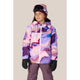 686 Girls' Athena™ Insulated Jacket-Alpenglow Blue Sedimentary-Killington Sports