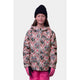 686 Girls' Athena Insulated Jacket-Guava Kaleidoscope-Killington Sports