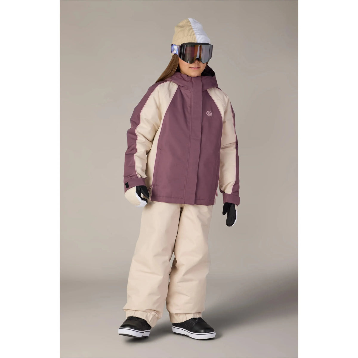 686 Girls' Hologram™ Insulated Jacket-Killington Sports