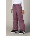 686 Girls' Lola™ Insulated Pant-Black Plum-Killington Sports