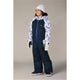 686 Girls' Shine Insulated One-Piece-Blue Porcelain Colorblock-Killington Sports
